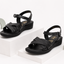 SANDALIA CASUAL PARA DAMA RELAX 399 NEGRO
