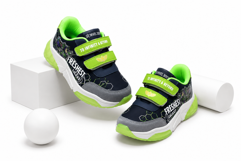 TENIS INFANTIL BUZZ LIGHTYEAR 3007 REY VERDE