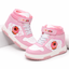 TENIS BOTÍN CASUAL PARA NIÑA BAMBINO BM7209 ROSA