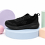 TENIS CASUAL PARA DAMA COURT 711 NEGRO/NEGRO