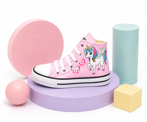 TENIS CASUAL PARA NIÑA SCAPE 445 SWEET LAVANDA