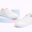 TENIS CASUAL UNISEX ZIMA 7393 PIEL BLANCO TOTAL