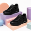 TENIS DEPORTIVO PARA MUJER BENN SPORT 907 NEGRO TOTAL
