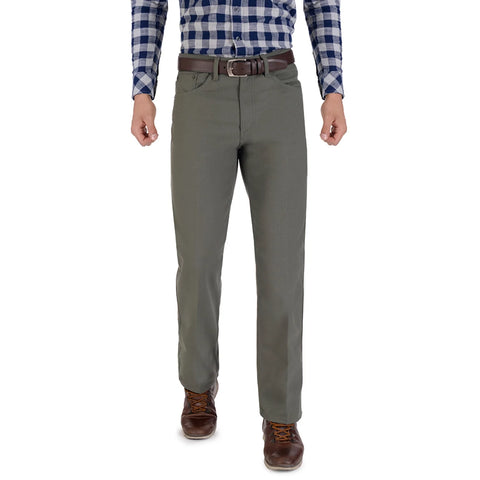 PANTALÓN CANASTA YALE SIN PINZAS REGULAR FIT 1010