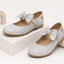 ZAPATILLA CASUAL PARA NIÑA KARSTEN 62601-24-F PLATA