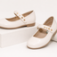 ZAPATILLA CASUAL PARA NIÑA KARSTEN 62601-25-A HUESO