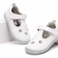 ZAPATILLA ESCOLAR PARA NIÑA ENSUEÑO 496-21 BLANCO
