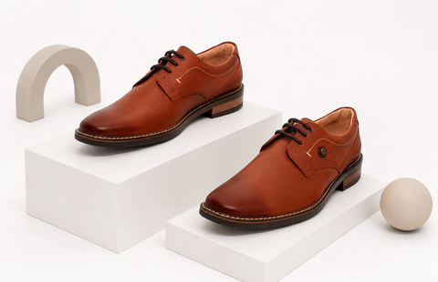ZAPATO CASUAL PARA CABALLERO EPIDEMIA 488 SUAVINA ZANAHORIA
