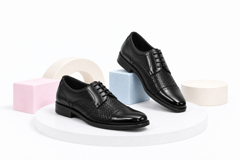 ZAPATO CASUAL PARA HOMBRE EVOLUCION 20408 NEGRO