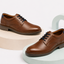 ZAPATO CASUAL PARA HOMBRE MERANO 45040 ATANADO COÑAC