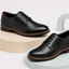 ZAPATO CASUAL PARA HOMBRE MERANO 45040 FLOR ENTERA NEGRO