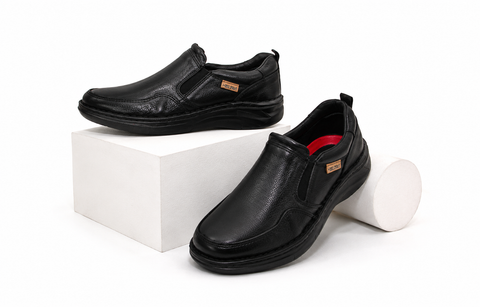 ZAPATO CASUAL PARA CABALLERO LOBO SOLO 9023 NEGRO