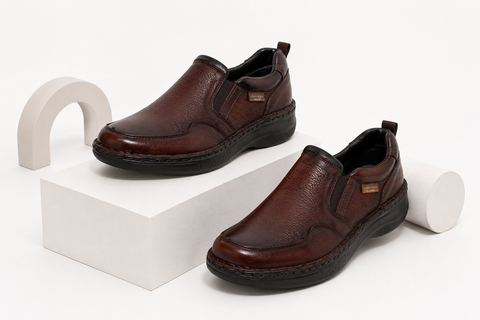 ZAPATO CASUAL PARA CABALLERO LOBO SOLO 9023 TUMBLED BESANI