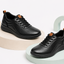 ZAPATO CASUAL PARA DAMA FLEXI 102015 NEGRO