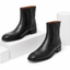 BOTA DE VESTIR PARA HOMBRE D MARCO 107 NEGRO