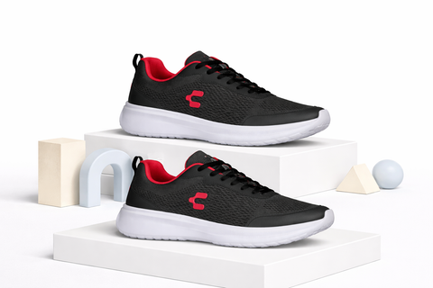 CHARLY 1087632001 NEGRO/ROJO
