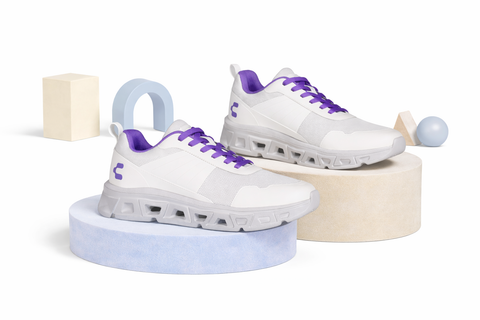 CHARLY 1043287004 BLANCO/MORADO