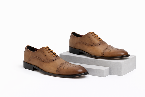 Zapato Oxford para Hombre ZIMA 103 Miel