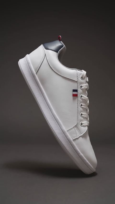 TENIS CASUAL UNISEX ZIMA 7065 BLANCO