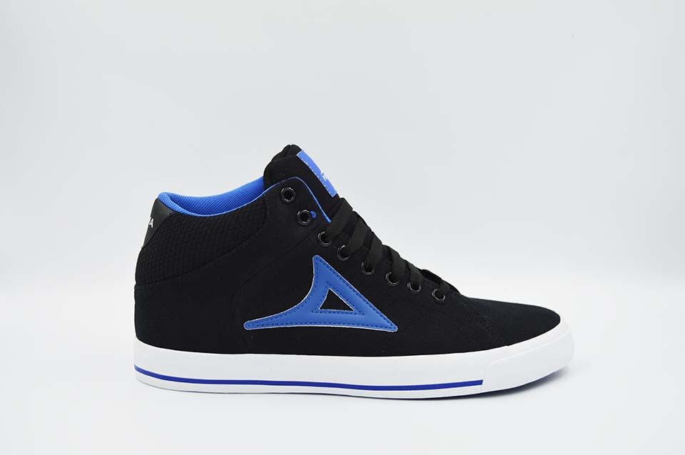 Tenis pirma azules con negro new arrivals